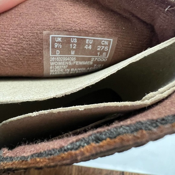 Clarks Verona Step Fashion Boot, Dark Tan Leather Size 12 Medium - Picture 3 of 6